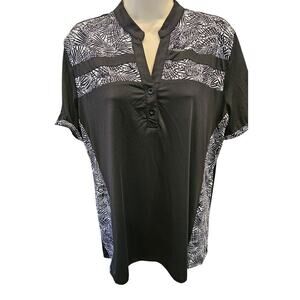 JACK SMITH Women's Golf Polo Short Sleeve L